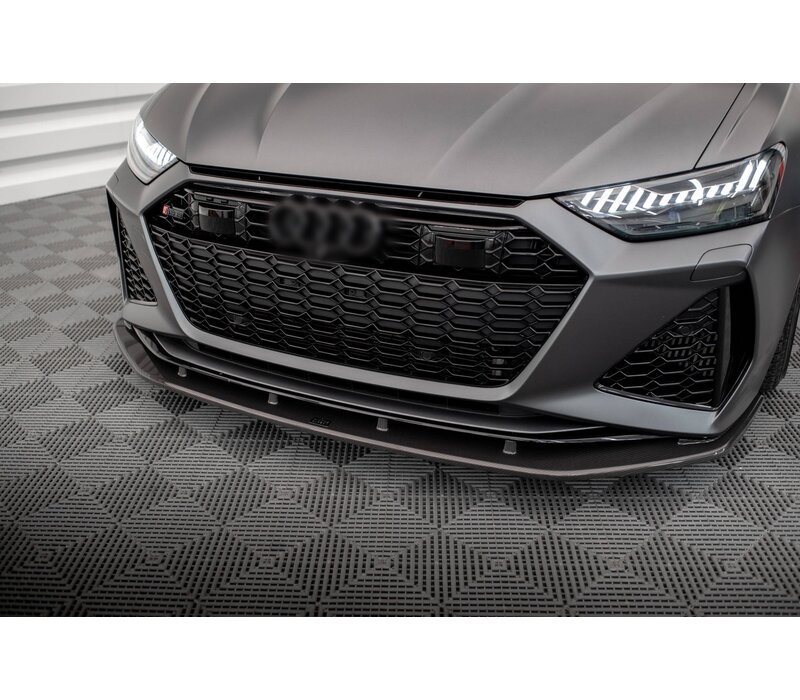 Maxton Carbon Splitters for Audi RS6 C8