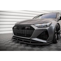 Maxton Carbon Splitters voor Audi RS6 C8