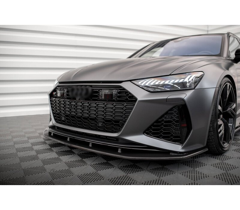 Maxton Carbon Splitters for Audi RS6 C8