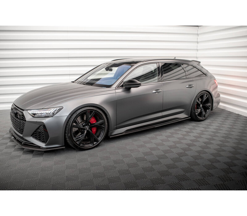 Maxton Carbon Splitters voor Audi RS6 C8