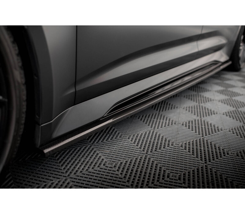 Maxton Carbon Splitters voor Audi RS6 C8