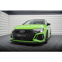 Maxton Carbon Splitters für Audi RS3 8Y Limousine