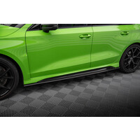 Maxton Carbon Splitters voor Audi RS3 8Y Sedan