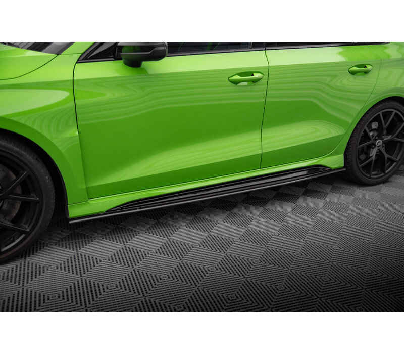 Maxton Carbon Splitters for Audi RS3 8Y Sedan