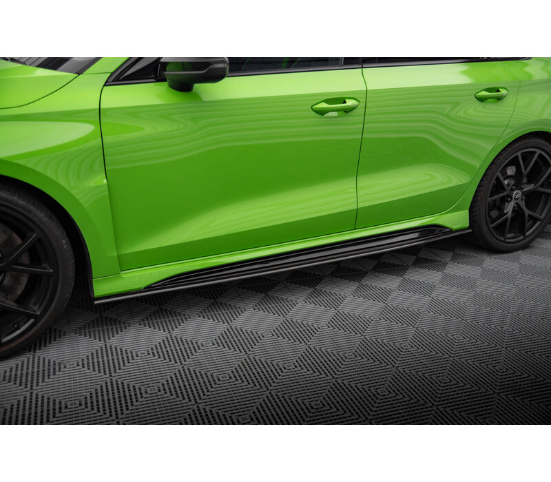 Maxton Carbon Splitters für Audi RS3 8Y Limousine