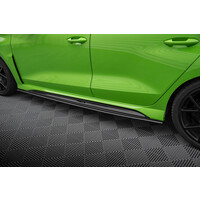 Maxton Carbon Splitters voor Audi RS3 8Y Sedan