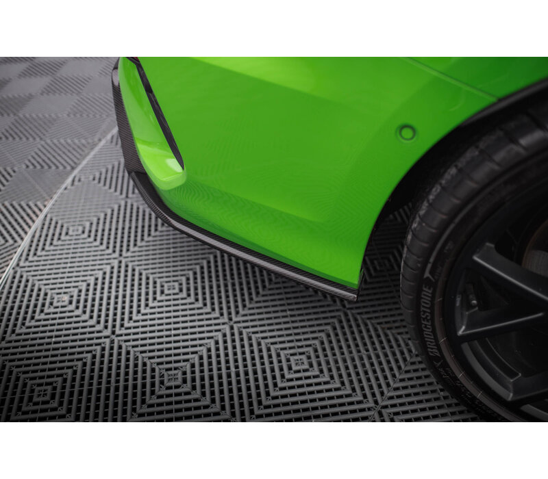 Maxton Carbon Splitters voor Audi RS3 8Y Sedan