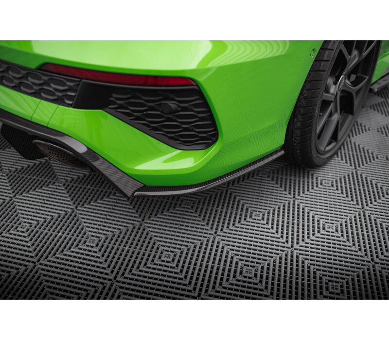 Maxton Carbon Splitters für Audi RS3 8Y Limousine