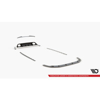 Maxton Carbon Splitters voor Audi RS3 8Y Sedan