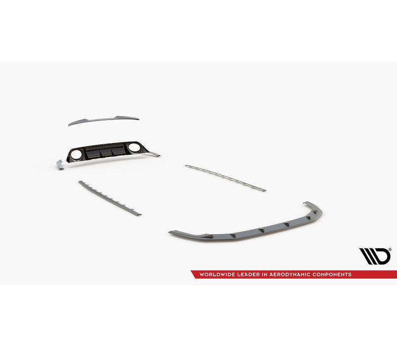 Maxton Carbon Splitters für Audi RS3 8Y Limousine