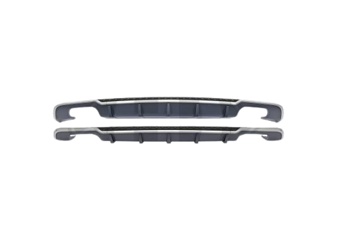 OEM Line ® S3 Look Diffuser Platinum gray for Audi A3 8V