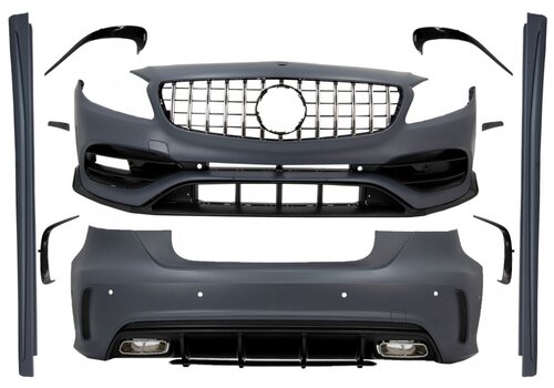 OEM Line ® Facelift A45 AMG Look Body Kit voor Mercedes Benz A-Klasse W176