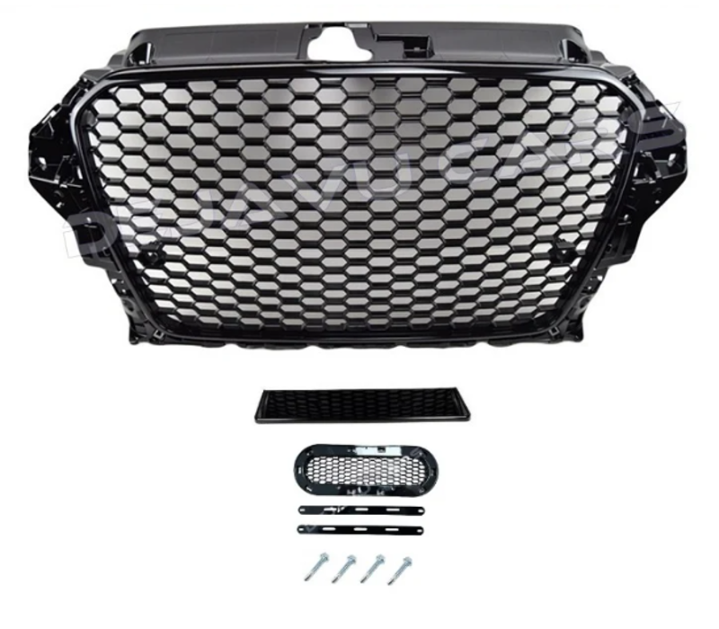 RS3 Look Front bumper for Audi A3 8V