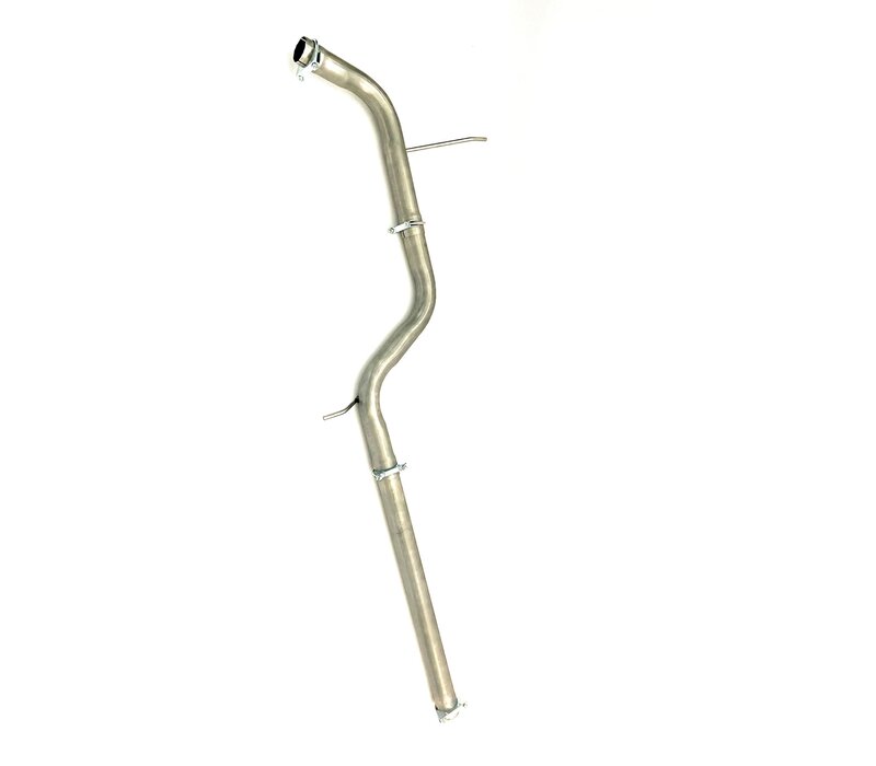 Dubbele middendemper delete voor VW Golf 7 7.5 (1.5 TSI)