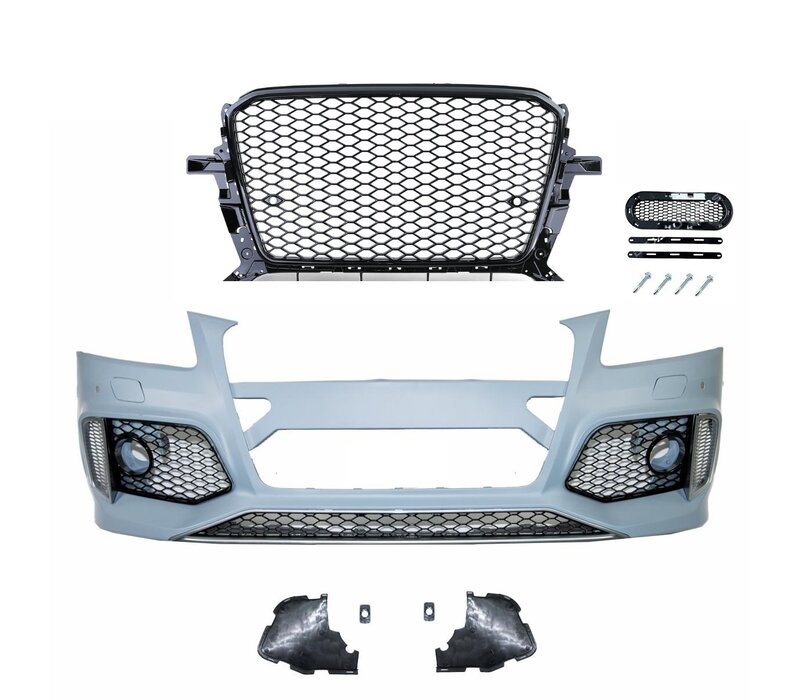 RSQ5 Look Front bumper Audi Q5 8R & SQ5