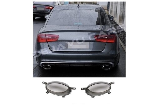 OEM Line ® RS Look exhaust tips