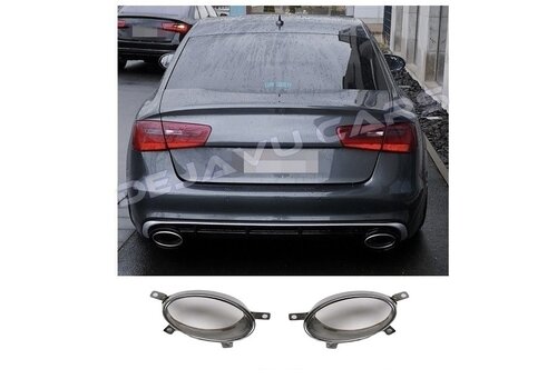 OEM Line ® RS Look exhaust tips