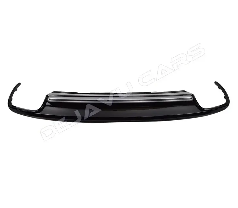 S6 Look Diffuser voor Audi A6 C7 4G / S line / S6