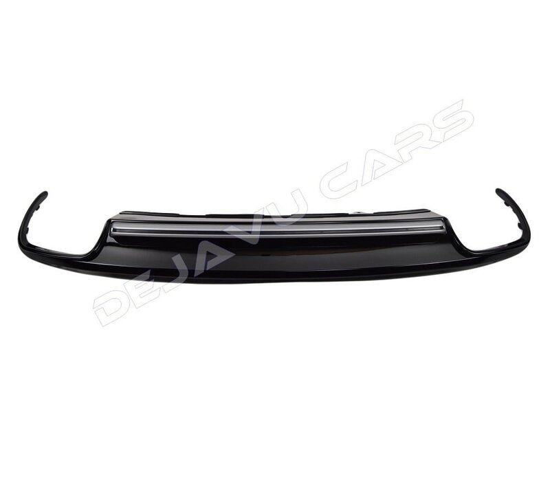 S6 Look Diffuser + Exhaust tail pipes for Audi A6 C7 4G / S line / S6