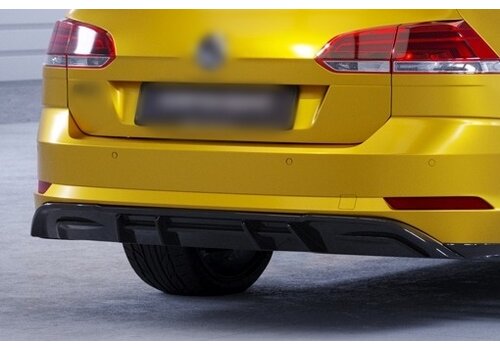 OEM Line ® Aggressive Diffuser for Volkswagen Golf 7.5 Variant Facelift