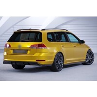 Aggressive Diffuser voor Volkswagen Golf 7.5 Variant Facelift