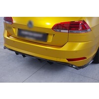 Aggressive Diffuser voor Volkswagen Golf 7.5 Variant Facelift