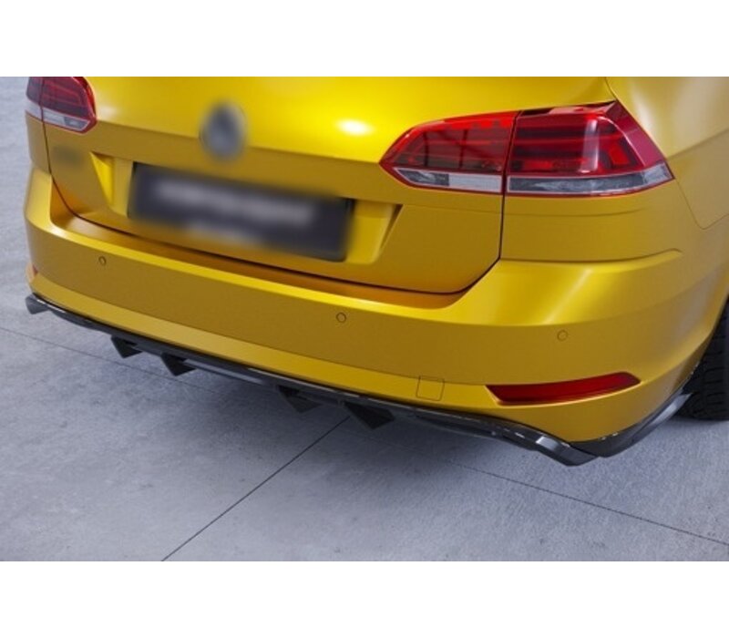 Aggressive Diffuser voor Volkswagen Golf 7.5 Variant Facelift