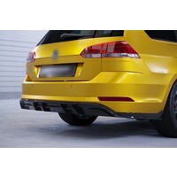 Aggressive Diffusor für Volkswagen Golf 7.5 Variant Facelift