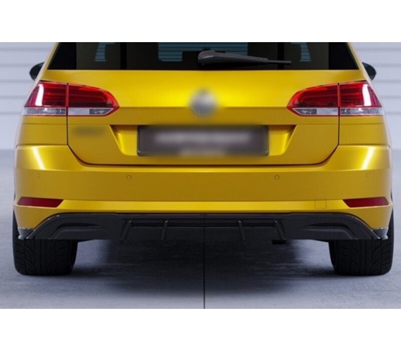 Aggressive Diffuser voor Volkswagen Golf 7.5 Variant Facelift