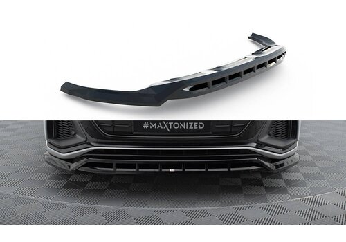 Maxton Design Front splitter V.2 for Audi Q8 S line / SQ8