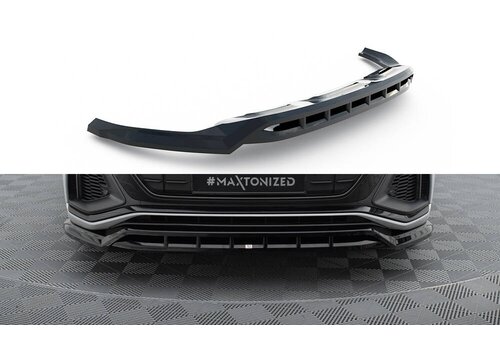 Maxton Design Front splitter V.2 voor Audi Q8 S line / SQ8