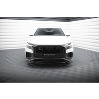 Front splitter V.2 voor Audi Q8 S line / SQ8