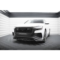 Front splitter V.2 voor Audi Q8 S line / SQ8