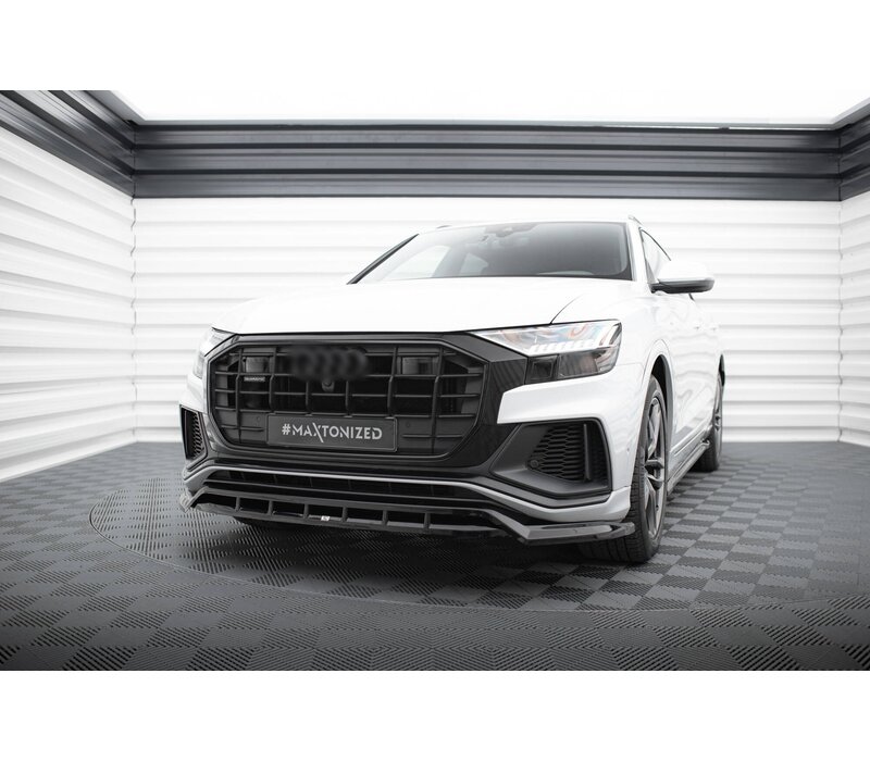 Front splitter V.2 für Audi Q8 S line / SQ8
