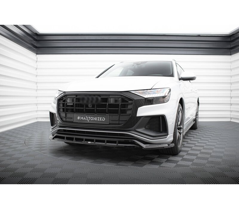 Front splitter V.2 voor Audi Q8 S line / SQ8