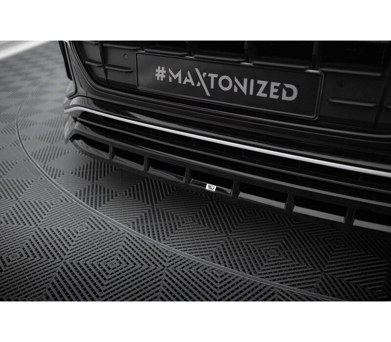 Front splitter V.2 for Audi Q8 S line / SQ8