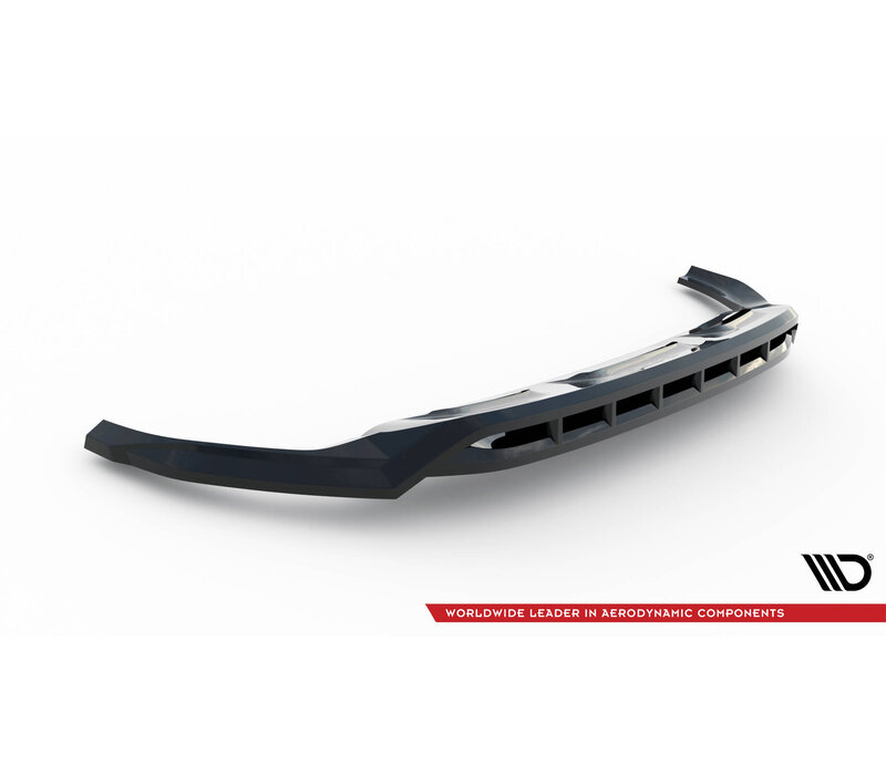 Front splitter V.2 for Audi Q8 S line / SQ8