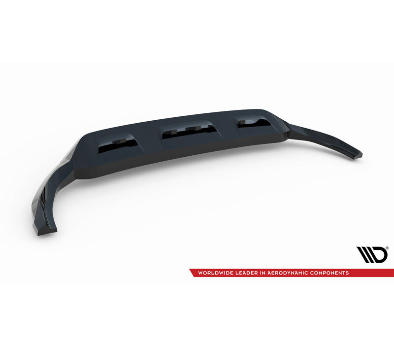 Front splitter V.2 for Audi Q8 S line / SQ8