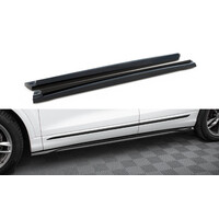 Side Skirts Diffuser V.2 for Audi Q8 S line / SQ8