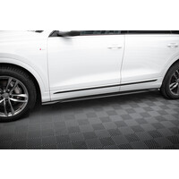 Side Skirts Diffuser V.2 for Audi Q8 S line / SQ8