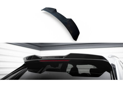 Maxton Design Roof Spoiler Extension 3D for Audi Q8 S line / SQ8