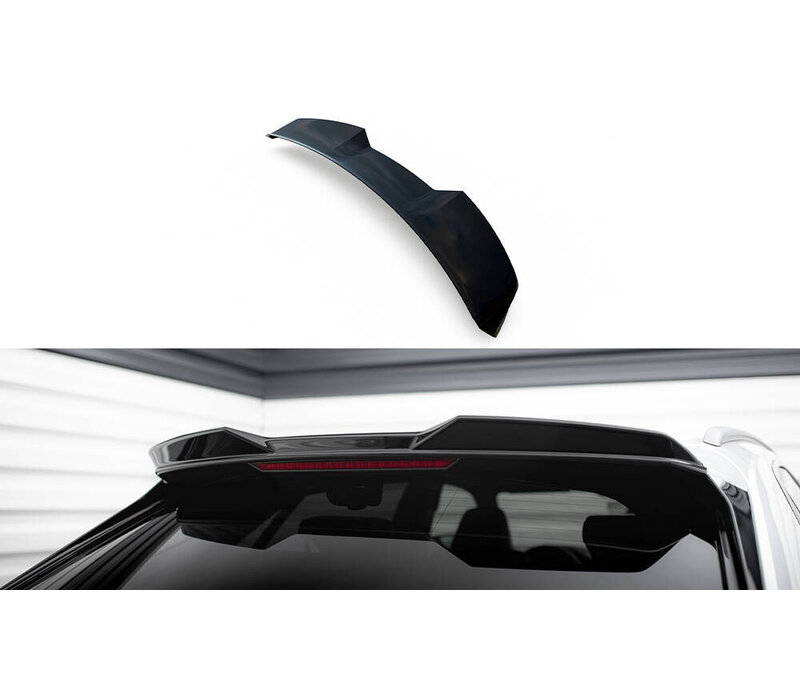 Dakspoiler Extension 3D voor Audi Q8 S line / SQ8