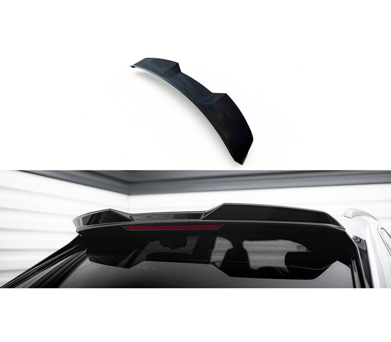 Roof Spoiler Extension 3D for Audi Q8 S line / SQ8