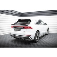 Roof Spoiler Extension 3D for Audi Q8 S line / SQ8