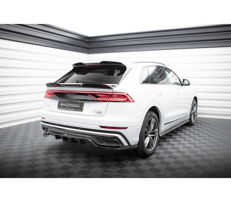 Roof Spoiler Extension 3D for Audi Q8 S line / SQ8