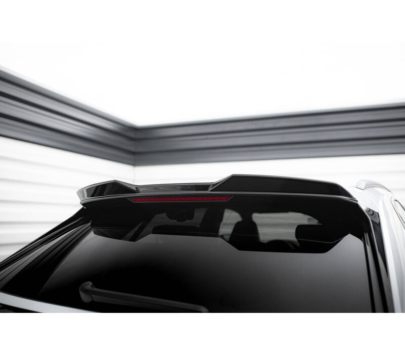 Roof Spoiler Extension 3D for Audi Q8 S line / SQ8