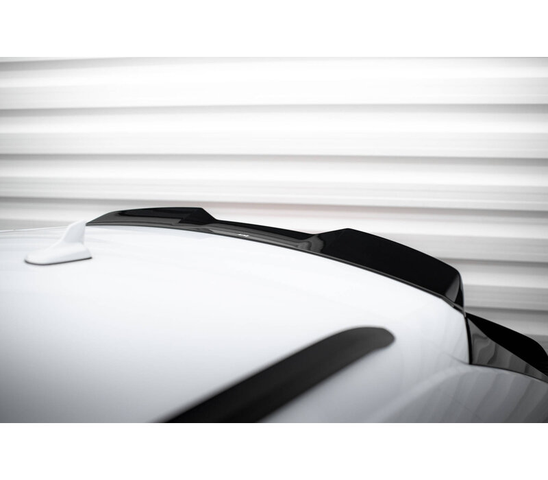 Roof Spoiler Extension 3D for Audi Q8 S line / SQ8