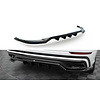 Maxton Design Central Rear Splitter für Audi Q8 S line