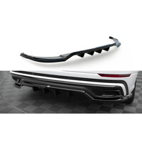 Central Rear Splitter for Audi Q8 S line