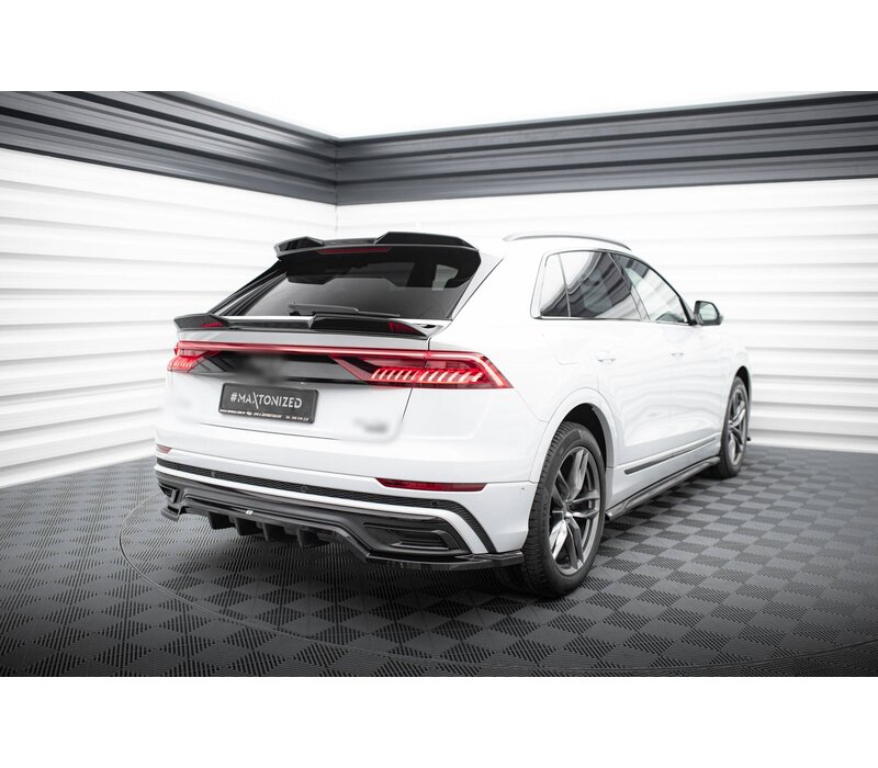 Central Rear Splitter für Audi Q8 S line